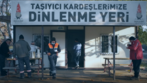 BAŞKAN MAHÇİÇEK'TEN TAŞIYICILARA JEST..