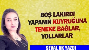 Boş Lakırdı Yapanın Kuyruğuna Teneke Bağlar Yollarlar