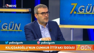 GARİP BİR MUHALAFET ANLAYIŞIYLA KARŞI KARŞIYAYIZ..