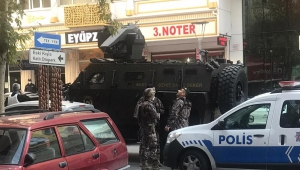İhbara giden polis ekiplerine silahlı saldırı 2 polis yaralı