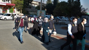 Kahramanmaraş’ta FETÖ operasyonu..
