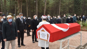 Kahramanmaraşlı polis memuruna son görev ..