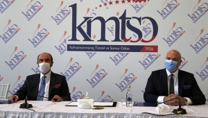 KMTSO İLE ZİRAAT BANKASI ARASINDA İŞ BİRLİĞİ PROTOKOLÜ İMZALANDI..