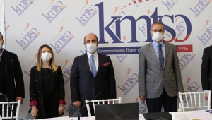 KMTSO VE KSÜ EĞİTİME DESTEK PROTOKOLÜ İMZALADI..