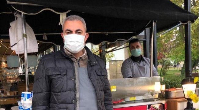 Sokak lezzetlerine talep arttı..