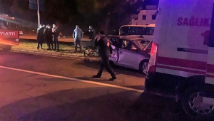 Zincirleme kaza: 1’i ağır 3 yaralı..