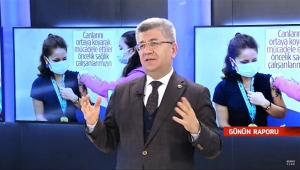 25 milyon kişiye çok hızlı bir şekilde aşı yaparsak salgını önleriz..