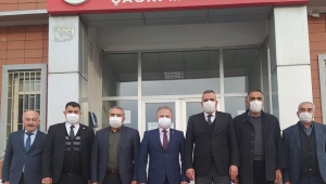 BAŞKAN RAMAZAN GÜRBAK; ‘112 ACİL ÇAĞRI MERKEZİ ÇALIŞANLARI SALGININ GİZLİ KAHRAMANLARIDIR’ ..