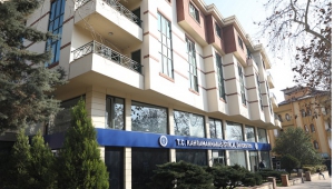 İSTİKLAL ÜNİVERSİTESİ YENİ HİZMET BİNASINDA..
