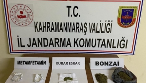 -Kahramanmaraş’ta uyuşturucudan 7 kişi gözaltına alındı..
