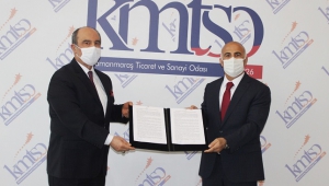 KMTSO VE HALK BANKASI KOBİ’LER İÇİN FİNANSMAN ANLAŞMASI İMZALADI..