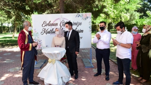 PANDEMİ MUTLULUKLARINA ENGEL OLAMADI..