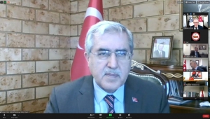 Rektör Prof. Dr. Niyazi Can, Üniversitelerarası Kurul Toplantısına Katıldı.