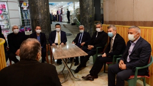 Şehrimiz İçin Var Gücümüzle Çalışıyoruz..