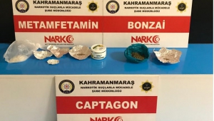 Uyuşturucu pazarlığına polis baskını, 3 tutuklama..