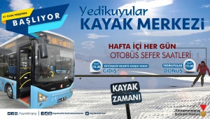 Yedikuyular’a Otobüs Seferleri Başlıyor..