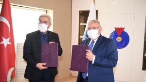 Başkan Mahçiçek Üniversitelerimiz ile EXPO 2023 İmzalarını Attı..