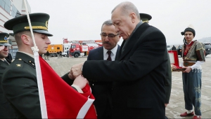 Cumhurbaşkanı Erdoğan: “Kahramanmaraş’ın Gurur Günü”