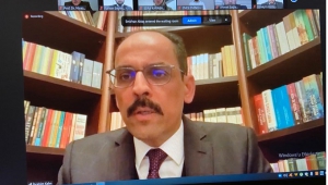 DİPLOMASİ OKULUNUN FİNAL DERSİ İBRAHİM KALIN'DAN...