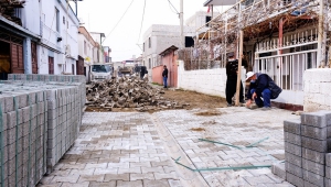 Dulkadiroğlu Asfalt ve Kilit Parke Çalışmalarını Yoğunlaştırdı