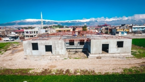 Dulkadiroğlu’ndan Bir Sosyal Tesiste Aksu Mahallesine