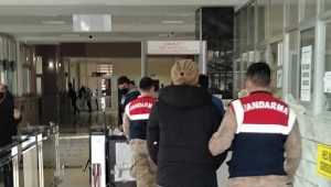 Gaspa uğrayan Suriyeli kaçak çıktı