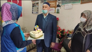 Gönüllerin Başkanı Mahçiçek’ten 40 yıllık çifte sürpriz...