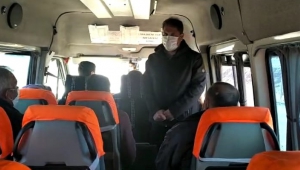 Jandarma trafik ekiplerinden sivil denetim..