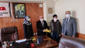Kahramanmaraş Hafızlık Yarışması Birincisi Türkoğlu'ndan
