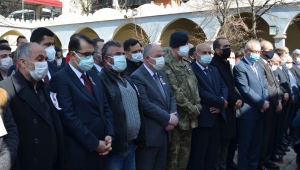 Kahramanmaraş şehidi son yolculuğuna uğurlandı