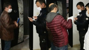 Kahramanmaraş'ta apart ve stüdyo daireler denetlendi