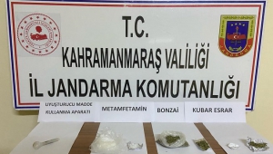 Kahramanmaraş’ta uyuşturucu operasyonu: 7 gözaltı ..