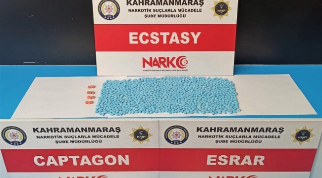 Kahramanmaraş’ta uyuşturucu satıcısı suçüstü yakalandı..