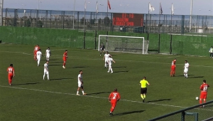 Kahramanmaraşspor deplasmandan 1 puanla döndü..