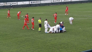 Kahramanmaraşspor deplasmandan 1 puanla döndü