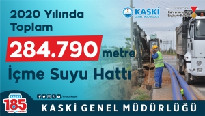 KASKİ 2020 Yılını Değerlendirdi