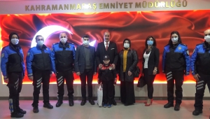 Otizmli ‘Efe’ doğum gününde Emniyet Müdürü oldu