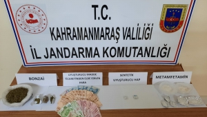 Pazarcık’ta uyuşturucudan 14 kişi gözaltına alındı