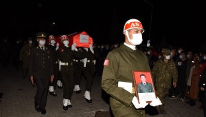 Şehit Hüseyin Sarı yarın son yolculuğuna uğurlanacak..