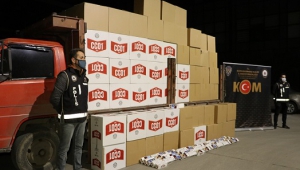 Tam 2 milyon adet yakalandı