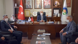 Yardımcıoğlu’ndan Başkan Sarıaltun’a ziyaret!