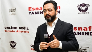 Yerel esnafımızla omuz omuza verip kent ekonomimize nefes aldırmak istiyoruz