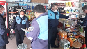 Zabıta ekipleri gıda denetimi yaptı