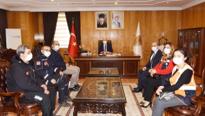 Deprem Haftası Nedeniyle AFAD'dan Vali Coşkun’a Ziyaret