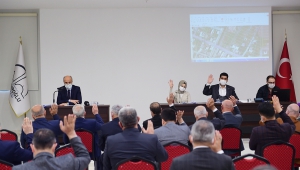 Dulkadiroğlu Meclis Toplantısını Yaptı