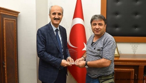Gazeteci Lütfü Yıkan’a Dulkadiroğlu Belediyesinden vefa..