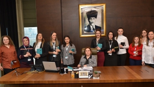 Kadının gücünün farkındayız, kadınlarımızın her zaman yanındayız...
