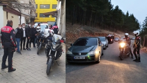 Kahramanmaraş polisinden okul çevresinde sıkı denetim