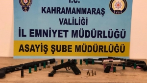 Kahramanmaraş’ta 17 maganda yakalandı..