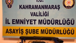 Kahramanmaraş’ta silahlı kavga: 3 yaralı..